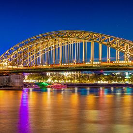 Cologne Panorama by Martin Wasilewski