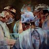 Malen, 3 - Chirurgen. von Alies werk