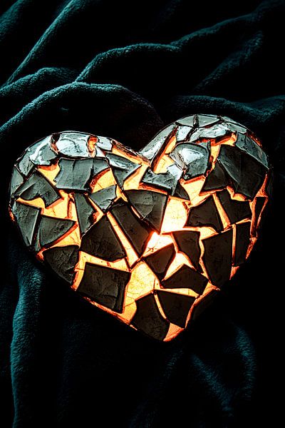 Bricht das Herz mit warmer Glut von Art & Soul Creations