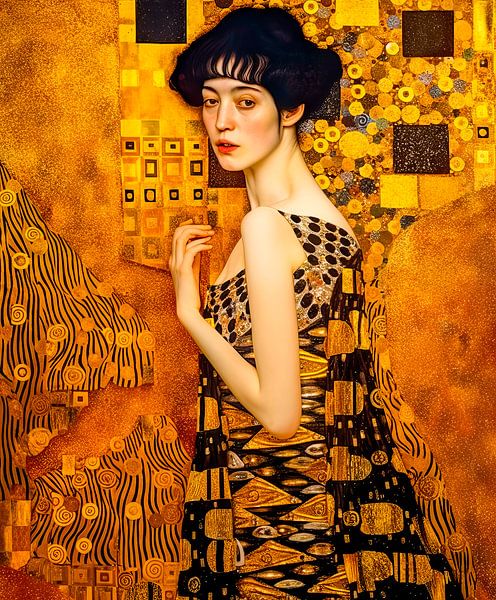Portrait of Adèle Bloch-Bauer by Peet de Rouw