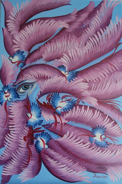 Fliegendes Augen von Irina Corduban