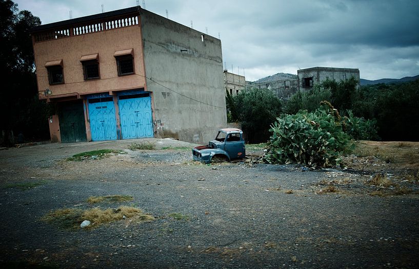 Moroccan abandoned village by Karel Ham