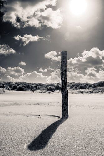 Strand bij Nieuwvliet-Bad