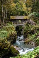 Débit d'eau sauvage Autriche