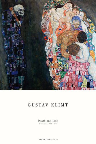 Gustav Klimt - Leven en dood