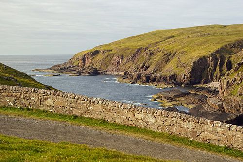 Stoer Head kliffen in Schotland .