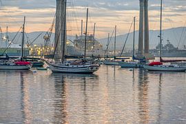 Nautischer Morgen - Coronado Kalifornien von Joseph S Giacalone Photography