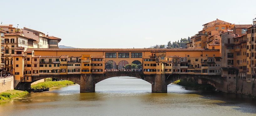 The view on Ponte Vecchio, Florence by Nina Rotim