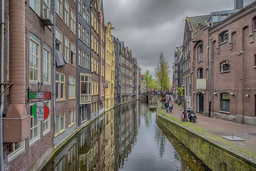 Zeedijk Amsterdam von Peter Bartelings