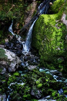 Wasserfall in der Pluntau