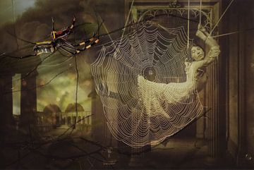 Spider’s Web. van Gisela - Art for you