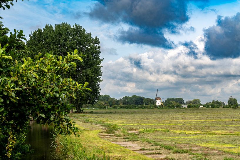 Mühle Kortland von Kees Goethart