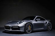 Porsche 911 Turbo S van Gert Hilbink thumbnail