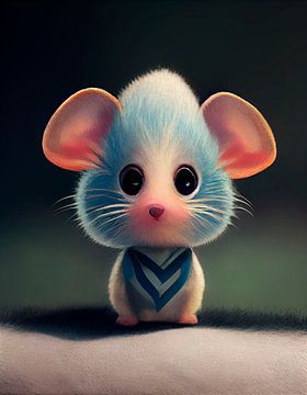 De schattigste baby muis die je ooit hebt gezien van Maarten Knops