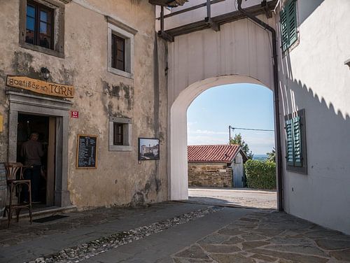 Vue du village à Smartno