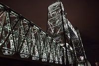 City of Rotterdam: The Hef by light