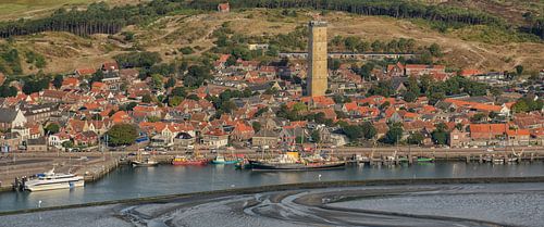Hafen von West auf Terschelling von Roel Ovinge