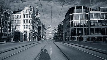 Rathausstraße von Sanne Prins