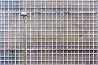 442 squares and one streetlight.