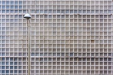 442 squares and one streetlight. by Danny Engelbarts