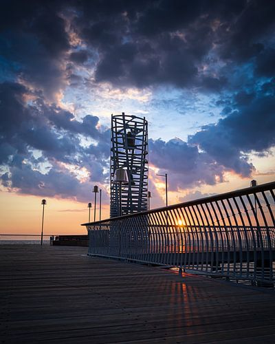 Koserowsee Brug de Klokkentoren