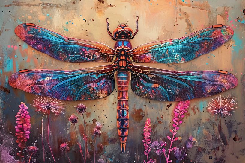 Dragonfly by haroulita
