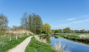 at the Niersaue in Wachtendonk by Peter Eckert