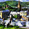 Samuel John Peploe - Kirkcudbright sur Peter Balan