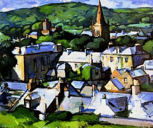 Samuel John Peploe - Kirkcudbright