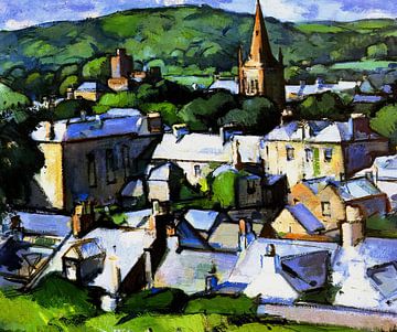Samuel John Peploe - Kirkcudbright van Peter Balan