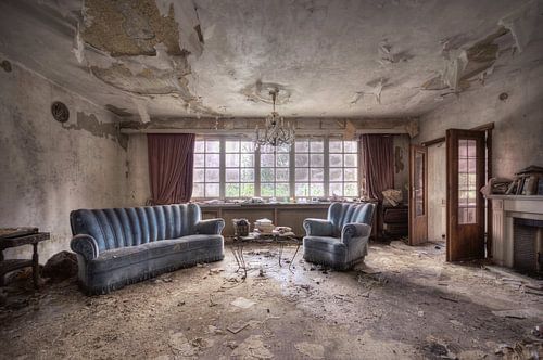 Urbex - Woonkamer