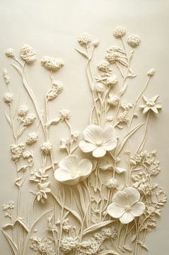 Blühende Blumen von Artsy