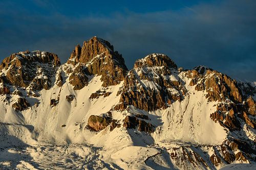 Cima Uomo in de Dolomieten