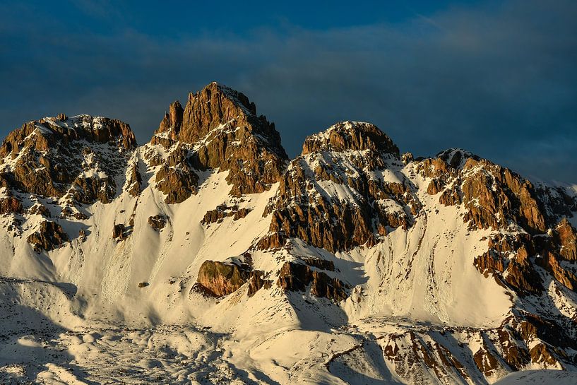Cima Uomo dans les Dolomites par Bettina Schnittert