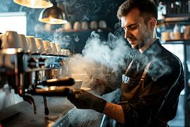 Kaffee oder Cappuccino von Egon Zitter