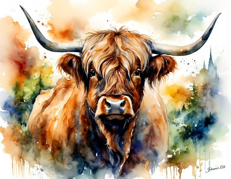 Scottish Highlanders 26 by Johannas Art Creations