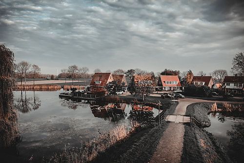 Fortress town of Brielle