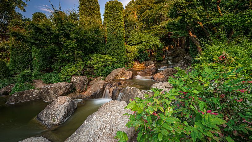 Japanese Garden by Jens Unglaube