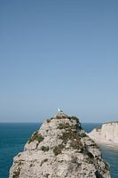 France Normandy chalk cliffs of Étretat