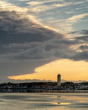 Sonnenuntergang über den Brandaris
