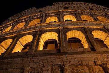 Rome - Colisée de nuit sur t.ART