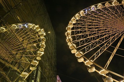 Riesenrad von Dirk Herdramm