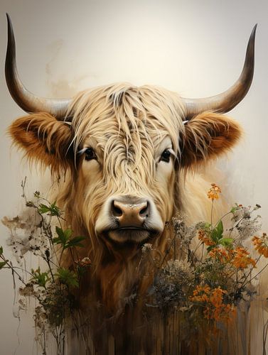 Flora und Hochlandbewohner