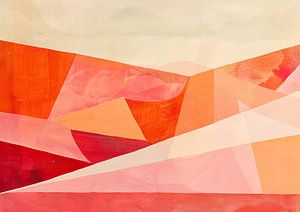 Landschaft minimalistisch