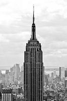 A view of Empire State Building