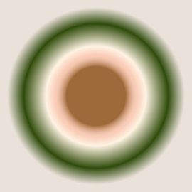 Espace - planètes en dégradé sur Buro JEB ~ Studio NotARTificial