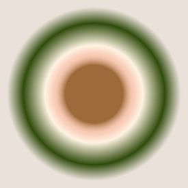 Space - gradient planeten van Jebinterior ~ notARTificial ~ BuroJEB