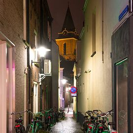 Abendlicher Spaziergang von Adri FRIJTERS