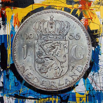 gulden (money) van Jeroen Quirijns