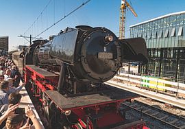 Steam train Station Tilburg